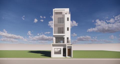 Feast studio 建築室內設計工作室 - 台南_九份子住宅設計案
- 平面規劃
- 建築外觀設計
- 3D建模、3D渲染
- 建照圖繪製