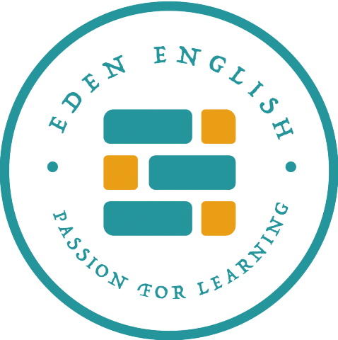 張怡惠 - 【 Logo 設計｜Eden English 】

以磚塊堆疊來呈現學生在此的學習像磚頭般，穩固、扎實、且越疊越高