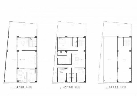 Feast studio 建築室內設計工作室 - 台南_新化住宅設計案
- 平面規劃
