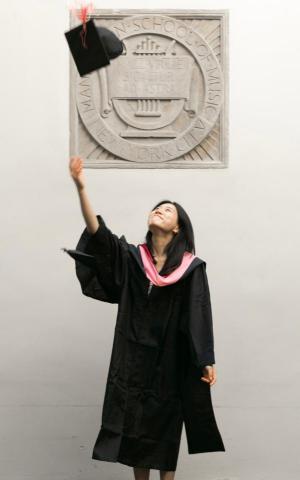 Joanne周靖淳/紐約曼哈頓音樂學院鋼琴演奏學士、碩士 - 