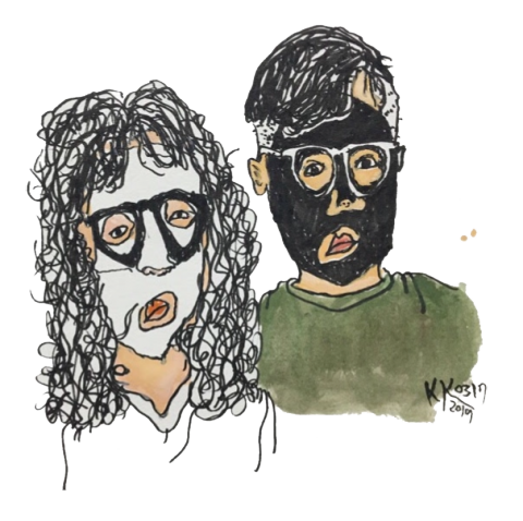 Kristydoodle - 手繪 X 水彩 | 情侶日常保養 