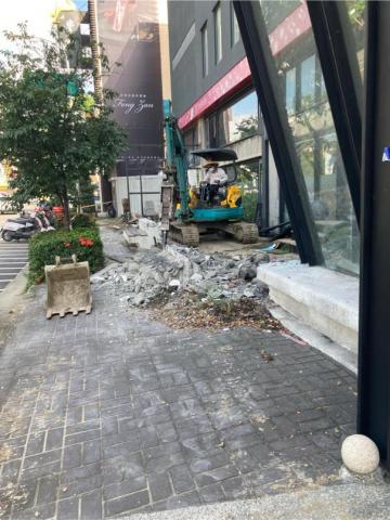 復佳企業（台中）統包工程 - 拆除工程