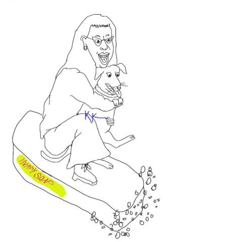 Kristydoodle - 電繪 | 狗狗是人類最好的朋友