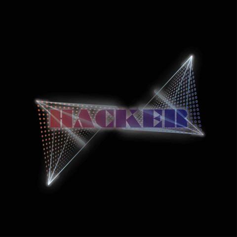 郭益凱 - 以HACKER與電競風做發想所做的Logo