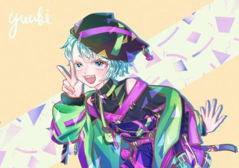 微糖奶茶工作室 - 插畫作品