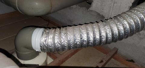 大舜水電工程 - 排風扇導管施工 大舜水電工程 - 排風扇導管施工