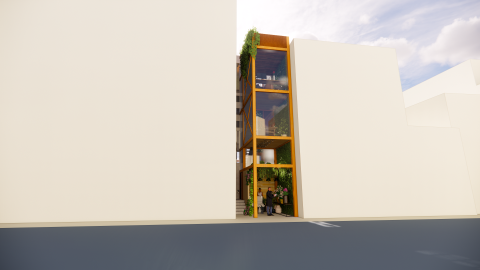 張詠固 - 店鋪設計與建模