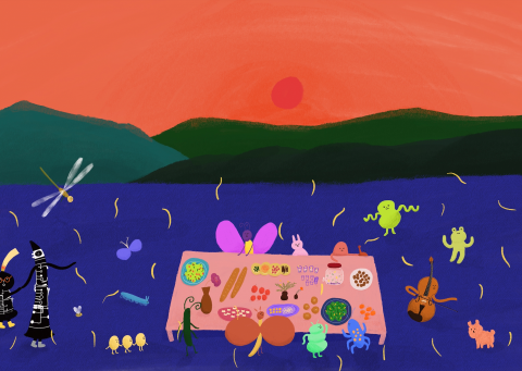 金金的島 l 插畫設計工作室 -  金金的島 l 插畫設計工作室 -