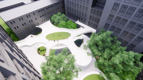 張詠固 - 公共空間設計與建模