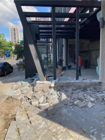 復佳企業（台中）統包工程 - 拆除工程