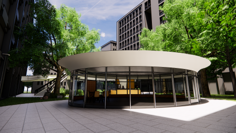 張詠固 - 公共空間設計與建模