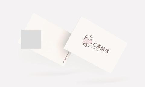 拾肆社  | 14 Design  - 為餐廳設計商標與名片