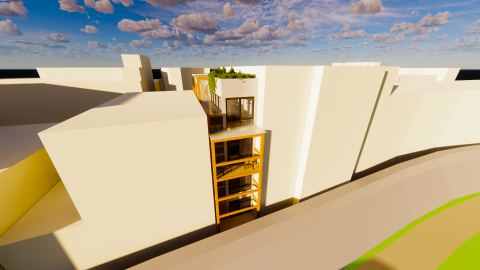 張詠固 - 店鋪設計與建模