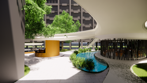 張詠固 - 公共空間設計與建模