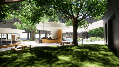 張詠固 - 公共空間設計與建模