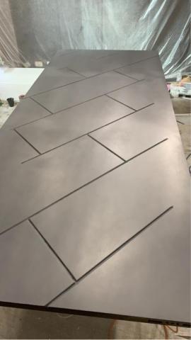 緯瑄室內裝修油漆工程 - 木門雕花待烤漆 緯瑄室內裝修油漆工程 - 木門雕花待烤漆