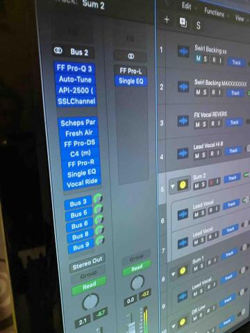 NinjaCai Studio - 混音工程