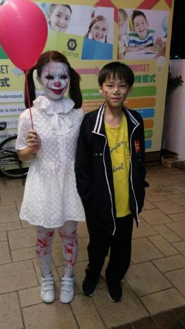 Carmen 嘉雯 - 英語學院萬聖節活動 Carmen 嘉雯 - 英語學院萬聖節活動