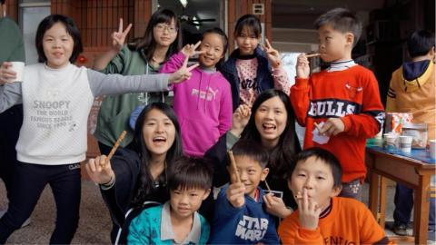 李佩蓉 - 大學期間參與偏鄉教育服務團隊