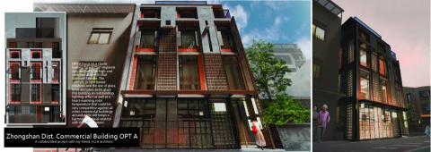 葉蔭霖建築師事務所  - 新建築案 進行至建照送審階段 
