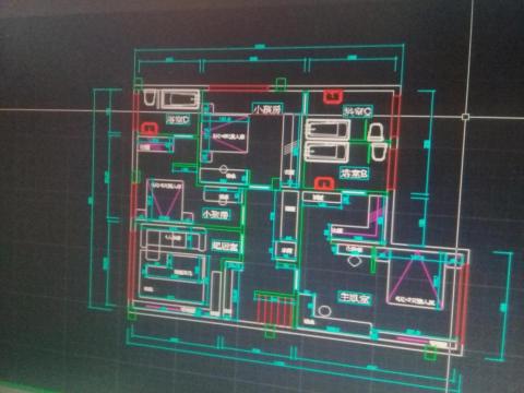 飛魚創作 - 建築室內製圖