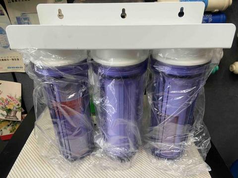 宏心淨水個人工作室 - 三道淨水器