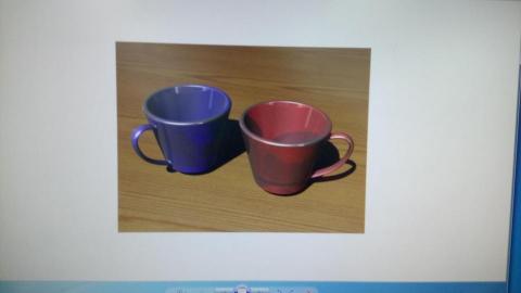 飛魚創作 - Rhino馬克杯3D建構圖