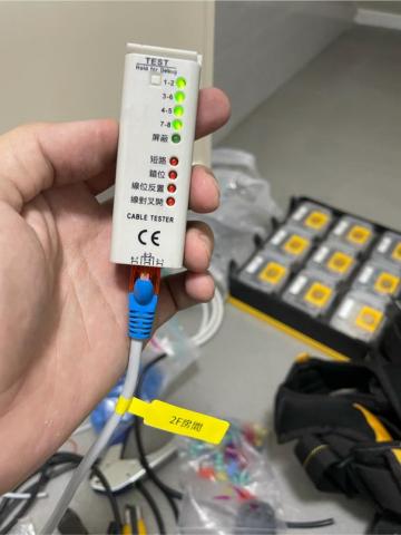 華翔駿通訊科技 - 網路表示與測通