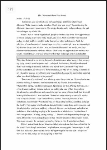 吳倬瑩 - 寫作翻譯