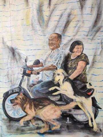 838 - 2020年作品，馬來西亞