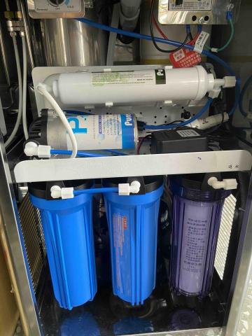 宏心淨水個人工作室 - 三溫五道RO逆滲透飲水機