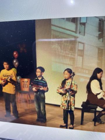 蘇韋茵 - 烏克麗麗音樂會發表