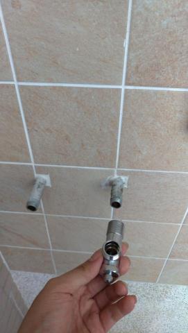 加成發實業(土水電木鐵-水電工程) - 瓦斯熱水器安裝-2[數位恆溫款 室內式-半密閉式強制排氣式{FE式}](新成屋之安裝)，包含周遭配件更換