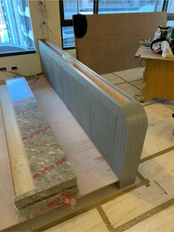 簡煥利 - 中島造型置物櫃