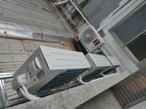 PRO 空調規劃設計 - 萬世益/室外機定位安裝/明管施作