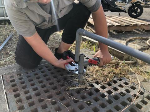 大立水電行 - 水管破裂修改