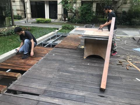 和悅室內設計裝修工程 - 南方松翻修