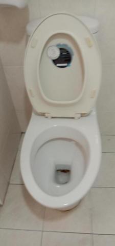 滿心家政服務 - 馬桶施作後