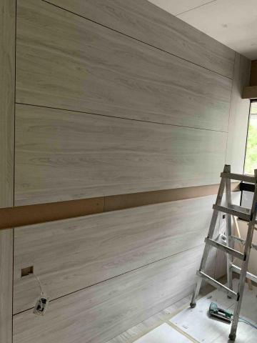 黃朝罄 - 簡易貼皮