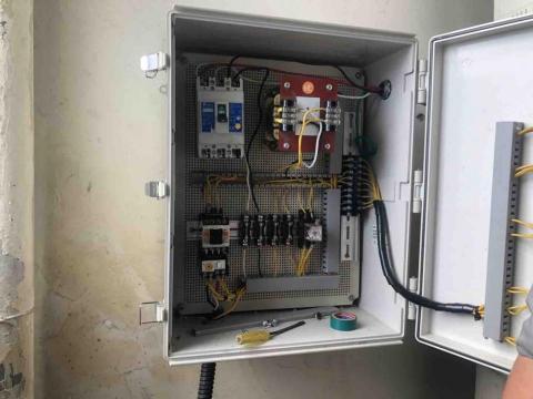 大立水電行 - 電箱配電