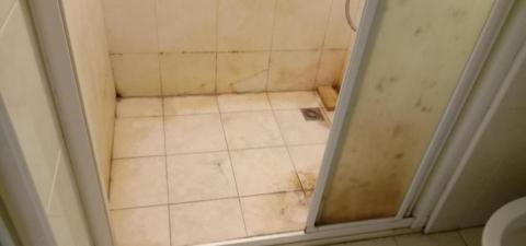 滿心家政服務 - 浴室施作前