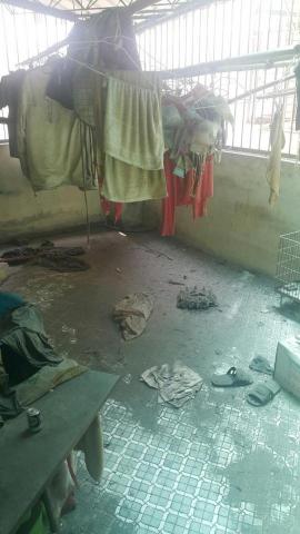 簡易居家清潔打掃 - 陽台清潔整理前