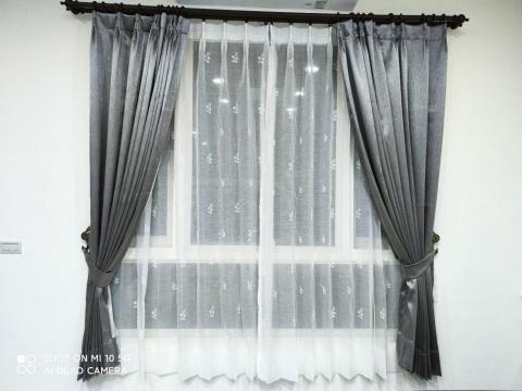 提供窗簾軌道免釘服務的專家沐禾窗飾