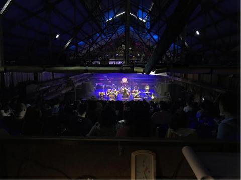 阿樂福無限創造燈光音響 - 十鼓手合鐵鼓樂團