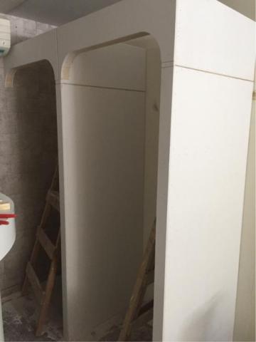 信暘工程行 - 更衣室隔間施工