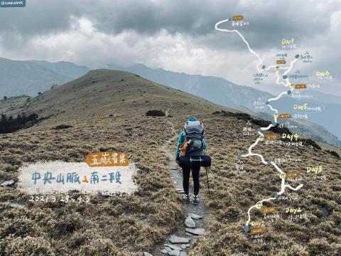 行行出狀圖 - 登山路線圖繪製