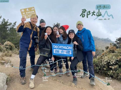 行行出狀圖 - 登山路線圖繪製