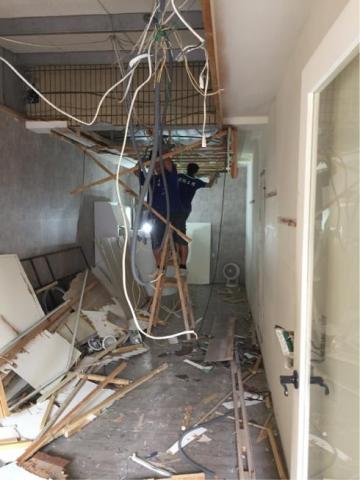 信暘工程行 - 店面修改施工