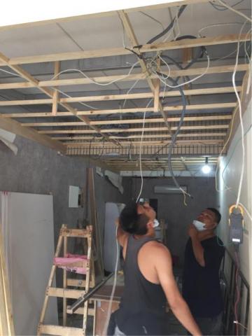 信暘工程行 - 店面修改施工