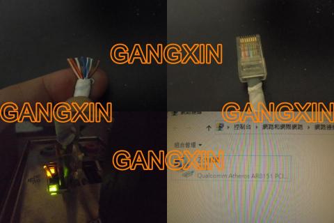 記憶卡/隨身碟/硬碟/智慧型手機檔案資料救援 - 全品牌桌上型PC電腦╱AIO╱Book PC╱Mini-ITX╱NUC╱主機板─網路無法連線╱RJ45網路線斷裂╱RJ45網路線接頭損壞╱RJ45網路接座損壞